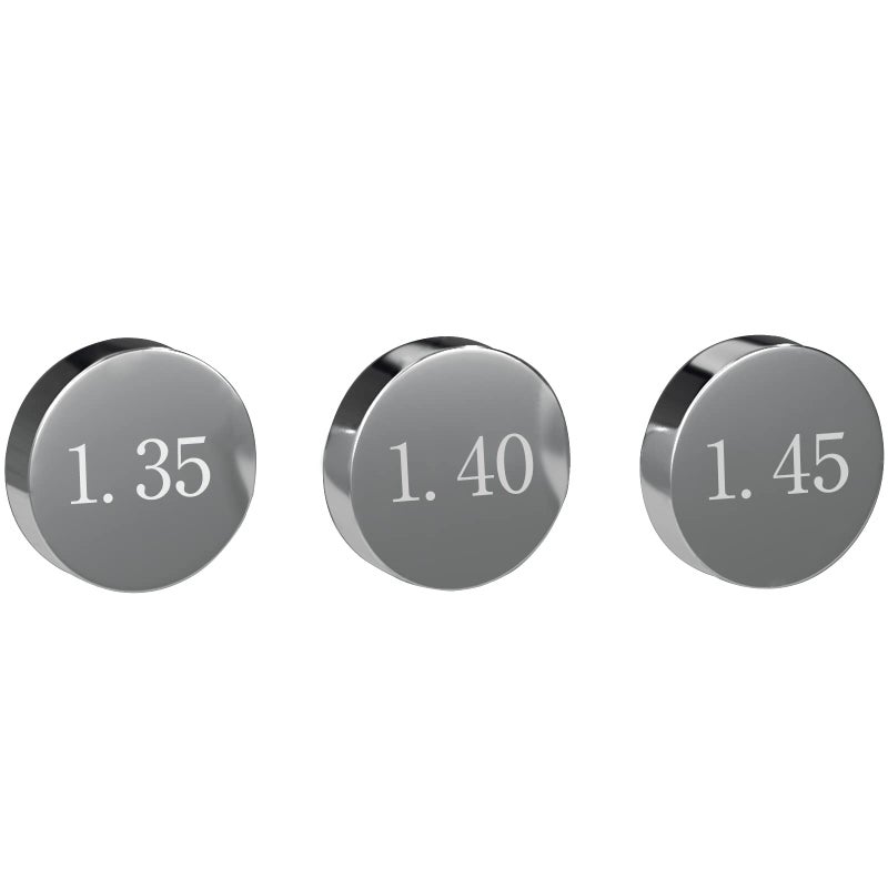 AHL Adjustable Valve Shim Kit 9.48mm O.D. for Yamaha YZ450F YZ450 F 2003 2004 2005 2006 2007 2008 2009 2010 2011 2012 (52pcs) - Image 3